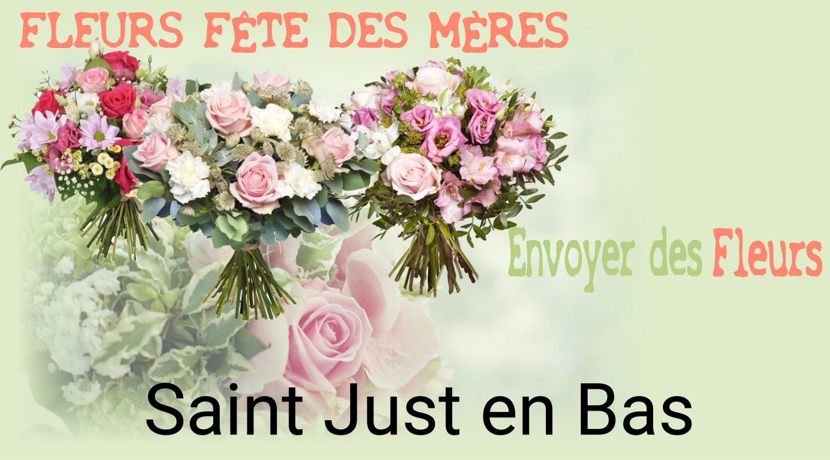 Bouquet de Fête des Mères livré à Saint-Just-en-Bas